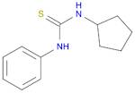 1-cyclopentyl-3-phenylthiourea