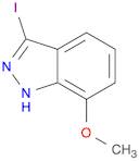 3-IODO-7-METHOXY-1H-INDAZOLE