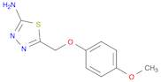 1,3,4-Thiadiazol-2-aMine, 5-[(4-Methoxyphenoxy)Methyl]-