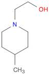 1-Piperidineethanol, 4-methyl-