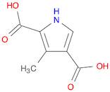 3-Methyl-pyrrole-2,4-dicarboxylic acid