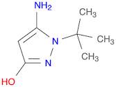 3H-Pyrazol-3-one, 5-amino-1-(1,1-dimethylethyl)-1,2-dihydro- (9CI)