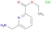 6-(Aminomethyl)-2-pyridinecarboxylic acid ethyl ester monohydrochloride