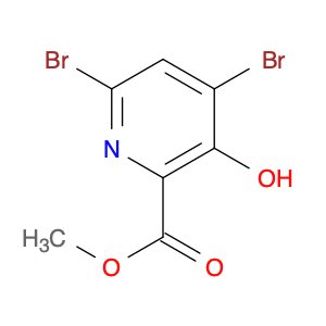 METHYL 4,6-DIBROMO-3-HYDROXYPICOLINATE