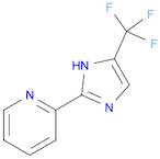 2-(2-Pyridyl)-4-trifluoromethylimidazole