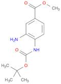 3-AMINO-4-TERT-BUTOXYCARBONYLAMINO-BENZOIC ACID METHYL ESTER