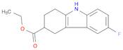 ethyl 6-fluoro-2,3,4,9-tetrahydro-1H-carbazole-3-carboxylate