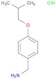 (4-Isobutoxyphenyl)methanamine hydrochloride