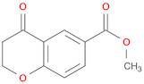 Methyl 4-oxochromane-6-carboxylate