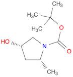 (2R, 4S)-4-Hydroxy-2-methyl-pyrrolidine-1-carboxylic acid tert-butyl ester