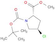 (2S,4R)-4-Chloro-pyrrolidine-1,2-dicarboxylic acid 1-tert-butyl ester 2-methyl ester