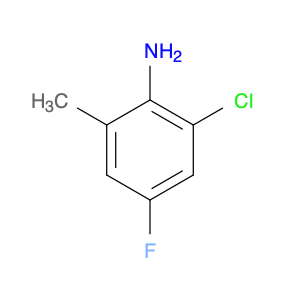 2-chloro-4-fluoro-6-MethylbenzenaMine