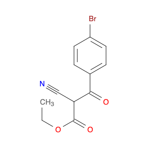 3-(4-BROMO-PHENYL)-2-CYANO-3-OXO-PROPIONIC ACID TERT-BUTYL ESTER