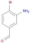 3-AMINO-4-BROMO-BENZALDEHYDE