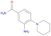 3-AMINO-4-PIPERIDIN-1-YL-BENZAMIDE