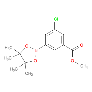 3-Chloro-5-methoxycarbonyl-phenyl-boronic acid pinacol ester