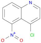 4-CHLORO-5-NITROQUINOLINE