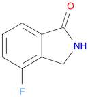 1H-Isoindol-1-one,4-fluoro-2,3-dihydro-(9CI)