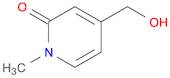 2(1H)-Pyridinone,4-(hydroxymethyl)-1-methyl-(9CI)