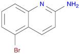 5-BROMOQUINOLIN-2-AMINE