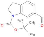 6-FORMYL-2,3-DIHYDRO-INDOLE-1-CARBOXYLIC ACID TERT-BUTYL ESTER