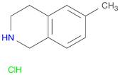 6-METHYL-1,2,3,4-TETRAHYDRO-ISOQUINOLINE HYDROCHLORIDE