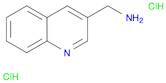 C-QUINOLIN-3-YL-METHYLAMINE DIHYDROCHLORIDE