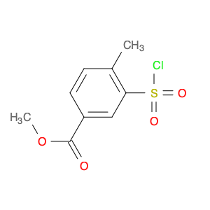 methyl 3-(chlorosulfonyl)-4-methylbenzoate