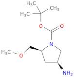 (2S,4S)-tert-Butyl 4-amino-2-(methoxymethyl)pyrrolidine-1-carboxylate