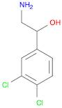 α-(aminomethyl)-3,4-dichlorobenzyl alcohol