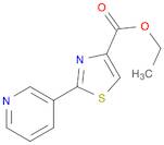 2-(3-Pyridyl)-4-thiazolecarboxylic acid ethyl ester