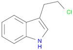 3-(2-chloroethyl)-1H-indole