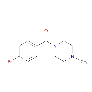 1-(4-bromobenzoyl)-4-methylpiperazine