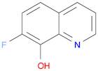 8-Quinolinol, 7-fluoro-