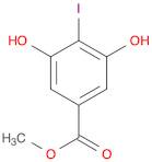 methyl 3,5-dihydroxy-4-iodobenzoate