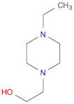 1-Piperazineethanol,4-ethyl-(7CI,8CI,9CI)