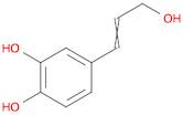 4-(3-hydroxy-1-propen-1-yl)-1,2-benzenediol