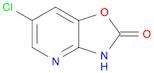 6-Chlorooxazolo[4,5-b]pyridin-2(3H)-one