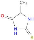 4-Imidazolidinone,5-methyl-2-thioxo-(9CI)