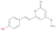 p-Hydroxy-5,6-dehydrokawain