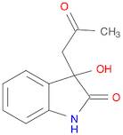 3-hydroxy-3-acetonyl-2-oxindole