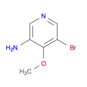 5-BROMO-4-METHOXYPYRIDIN-3-AMINE