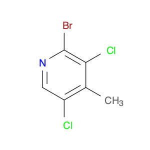 2-BroMo-3,5-dichloro-4-Methylpyridine