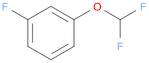 1-(Difluoromethoxy)-3-fluorobenzene