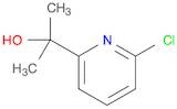 6-CHLORO-ALFA,A-DIMETHYL-2-PYRIDINEMETHANOL