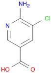 6-Amino-5-chloronicotinic acid