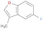 Benzofuran, 5-fluoro-3-methyl-