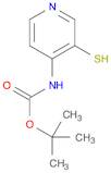 tert-butyl 3-Mercaptopyridin-4-ylcarbaMate