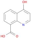 4-Hydroxyquinoline-8-carboxylic acid