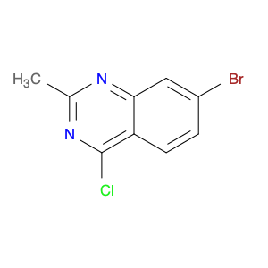 7-BROMO-4-CHLORO-2-METHYLQUINAZOLINE